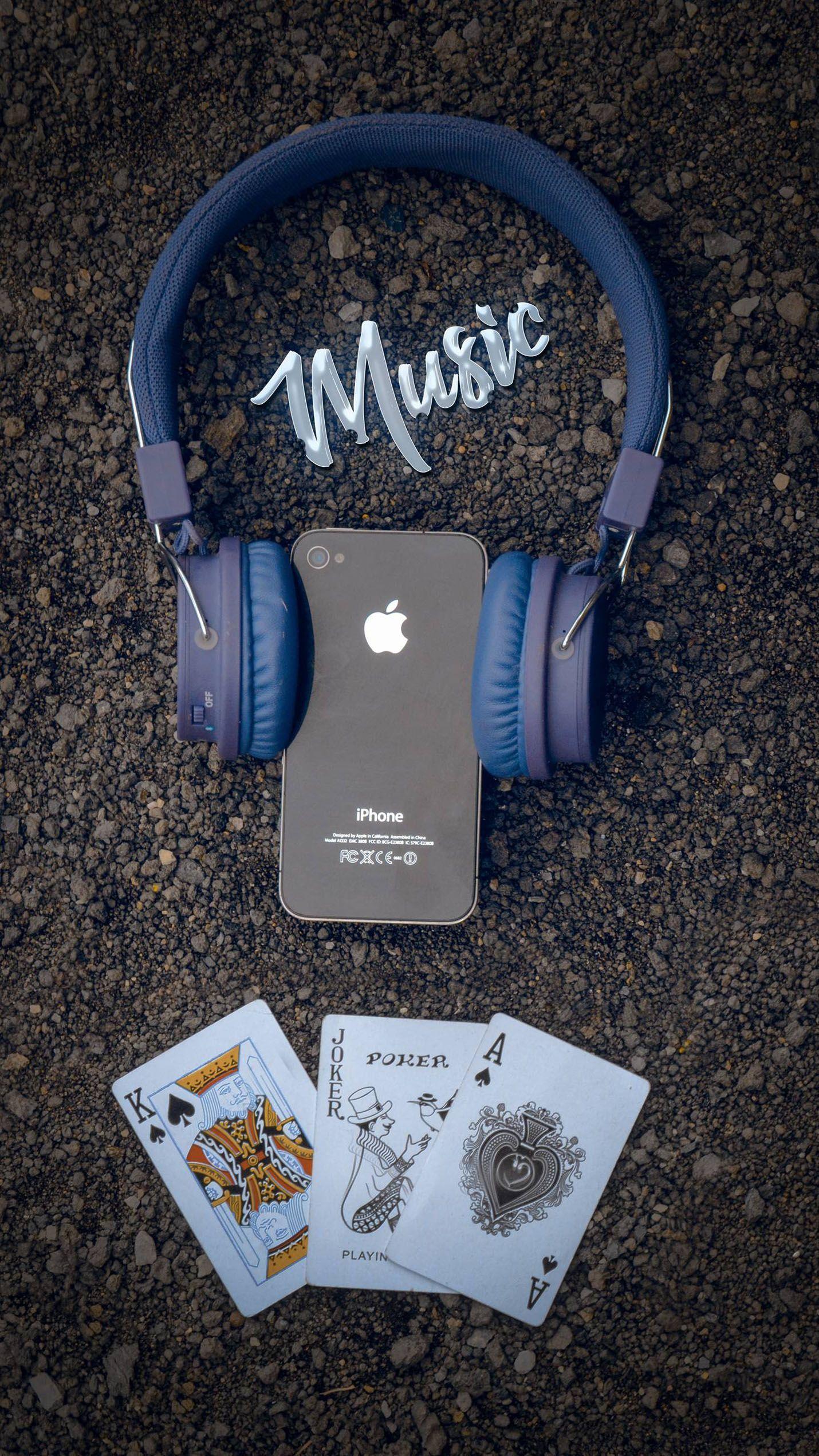 1430x2542 Adidas Headphones Wallpaper