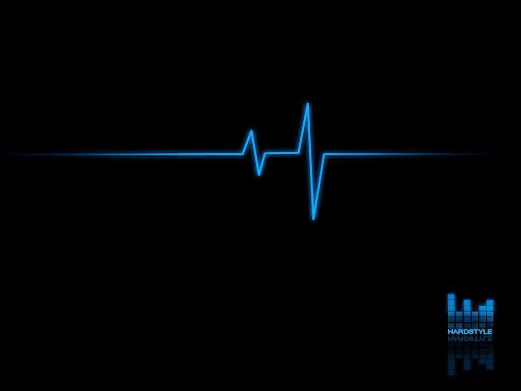 1024x768 Blue Music Wallpaper
