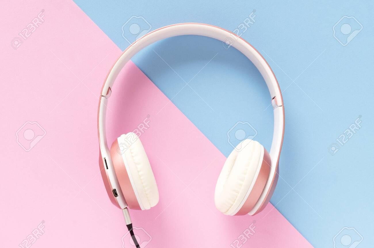 1300x862 Free download Pink Headphone And Black Cable On Pastel Color Blue And Pink [1300x862] for your Desktop, Mobile & Tablet. Explore Headphone Background