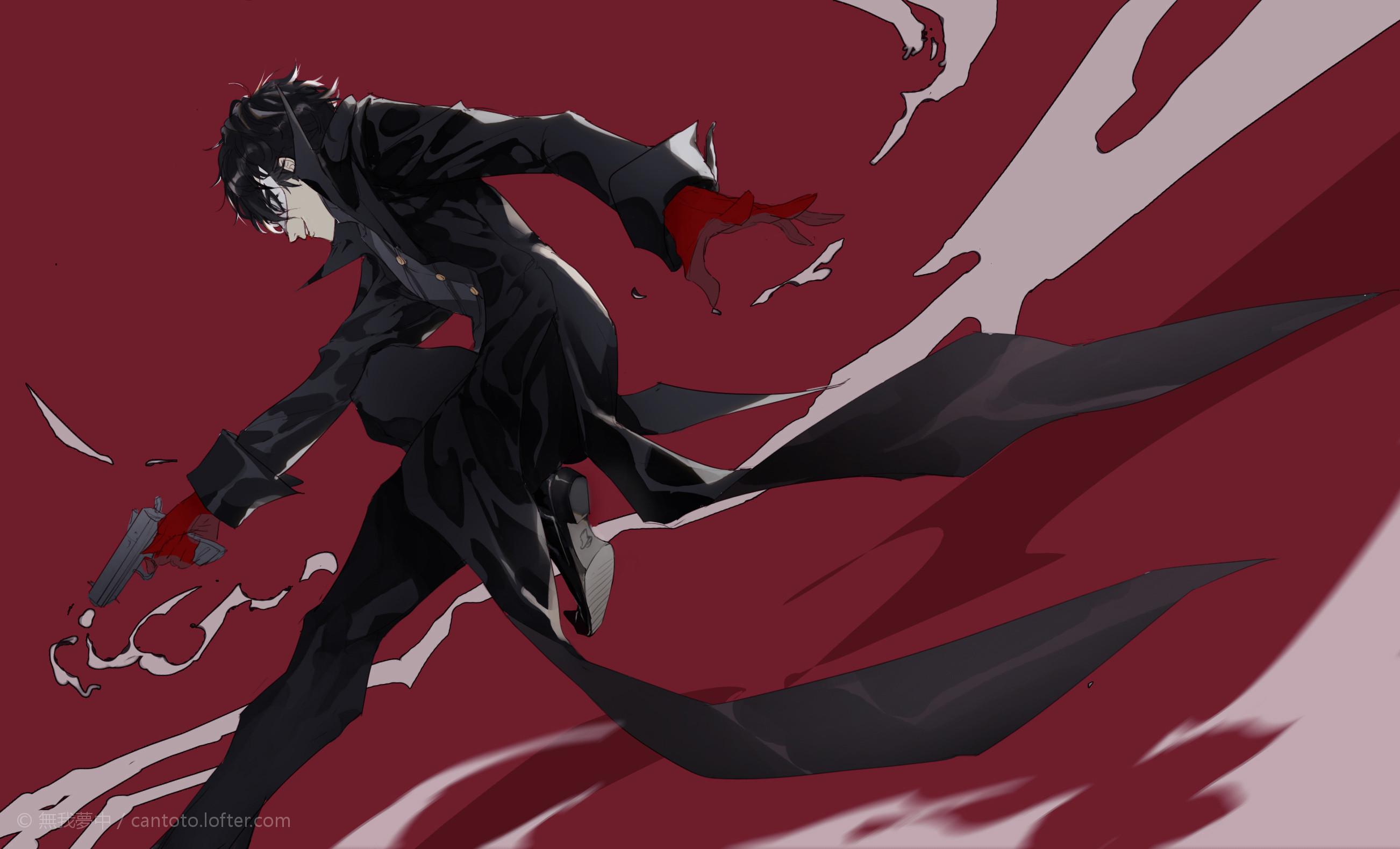 2604x1580 Persona 5 HD Background