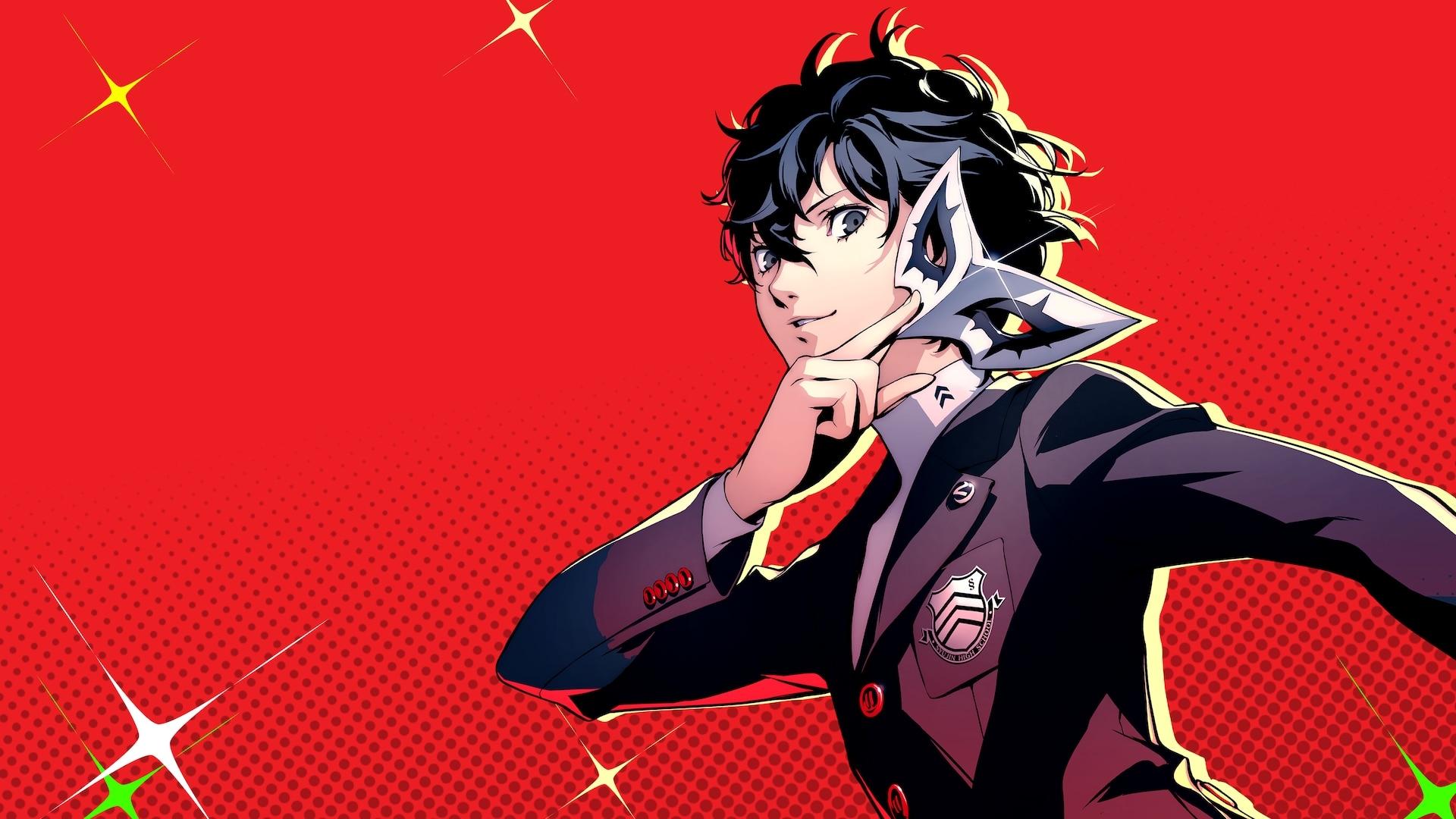 Persona 5 Joker Desktop Wallpapers Top Free Persona 5 Joker Desktop Backgrounds Wallpaperaccess