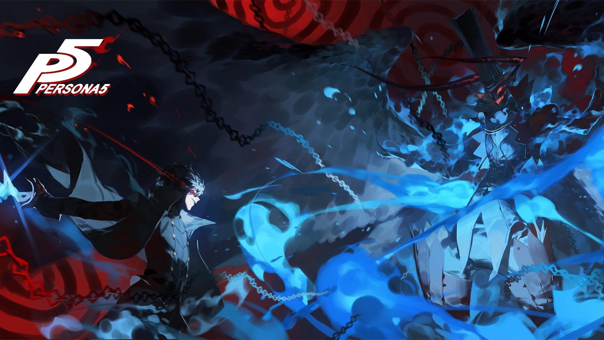 1920x1080 Persona 5 HD Wallpaper