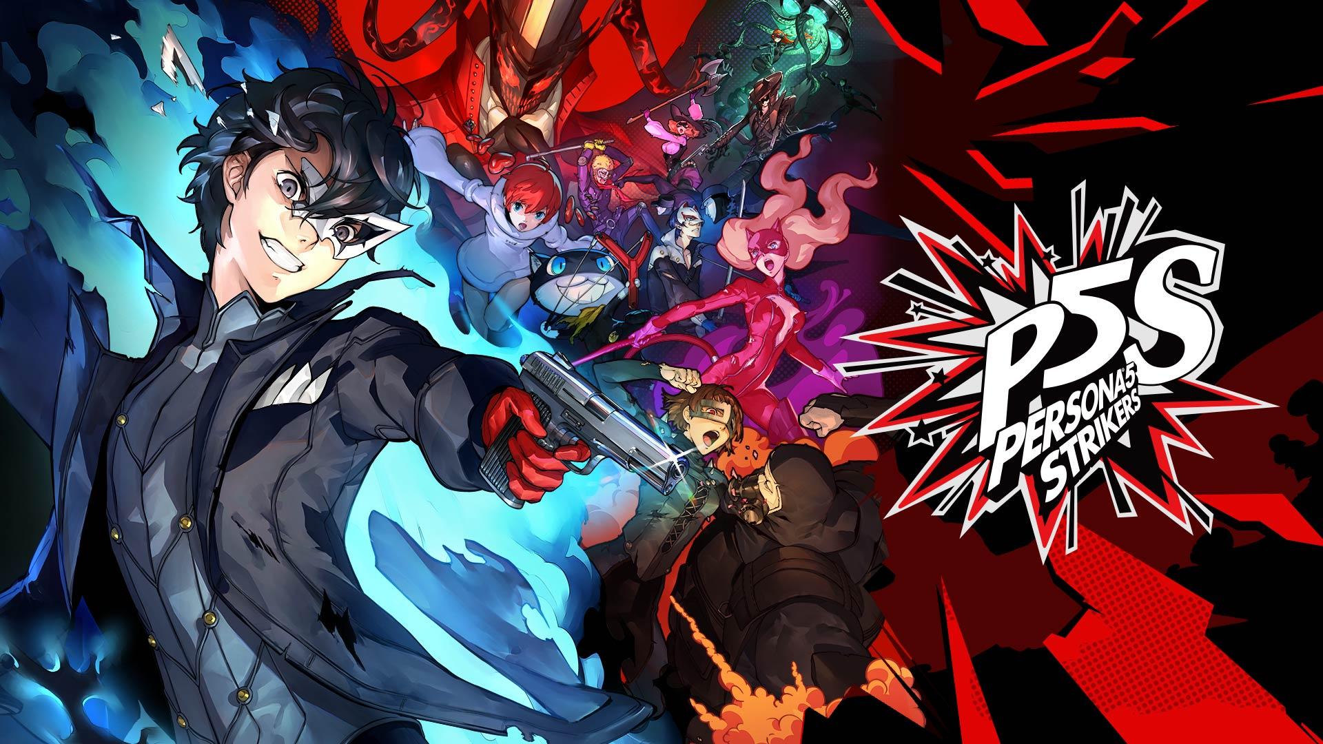 1920x1080 Persona® 5 Strikers for Nintendo Switch Game Details