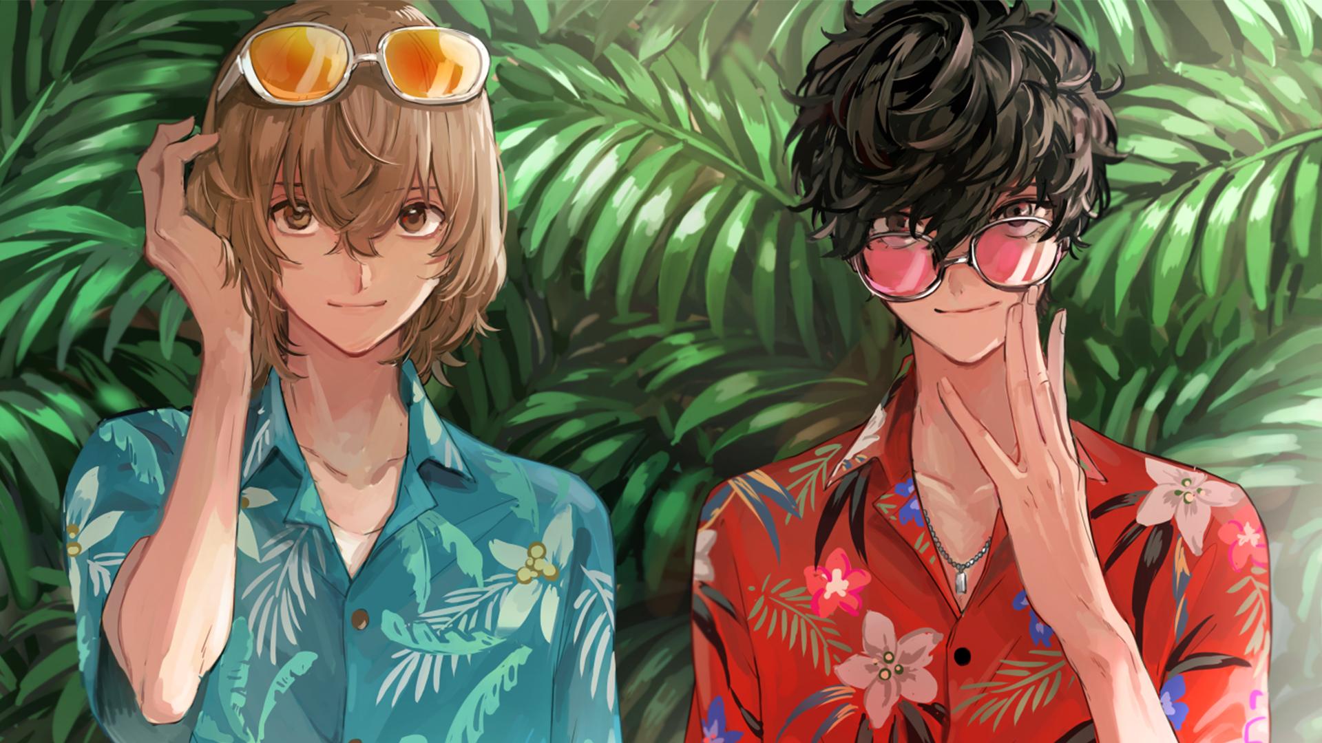 1920x1080 1920x1080 Goro Akechi, Video Game, Joker (Persona), Persona Anime wallpaper JPG. Mocah HD Wallpaper
