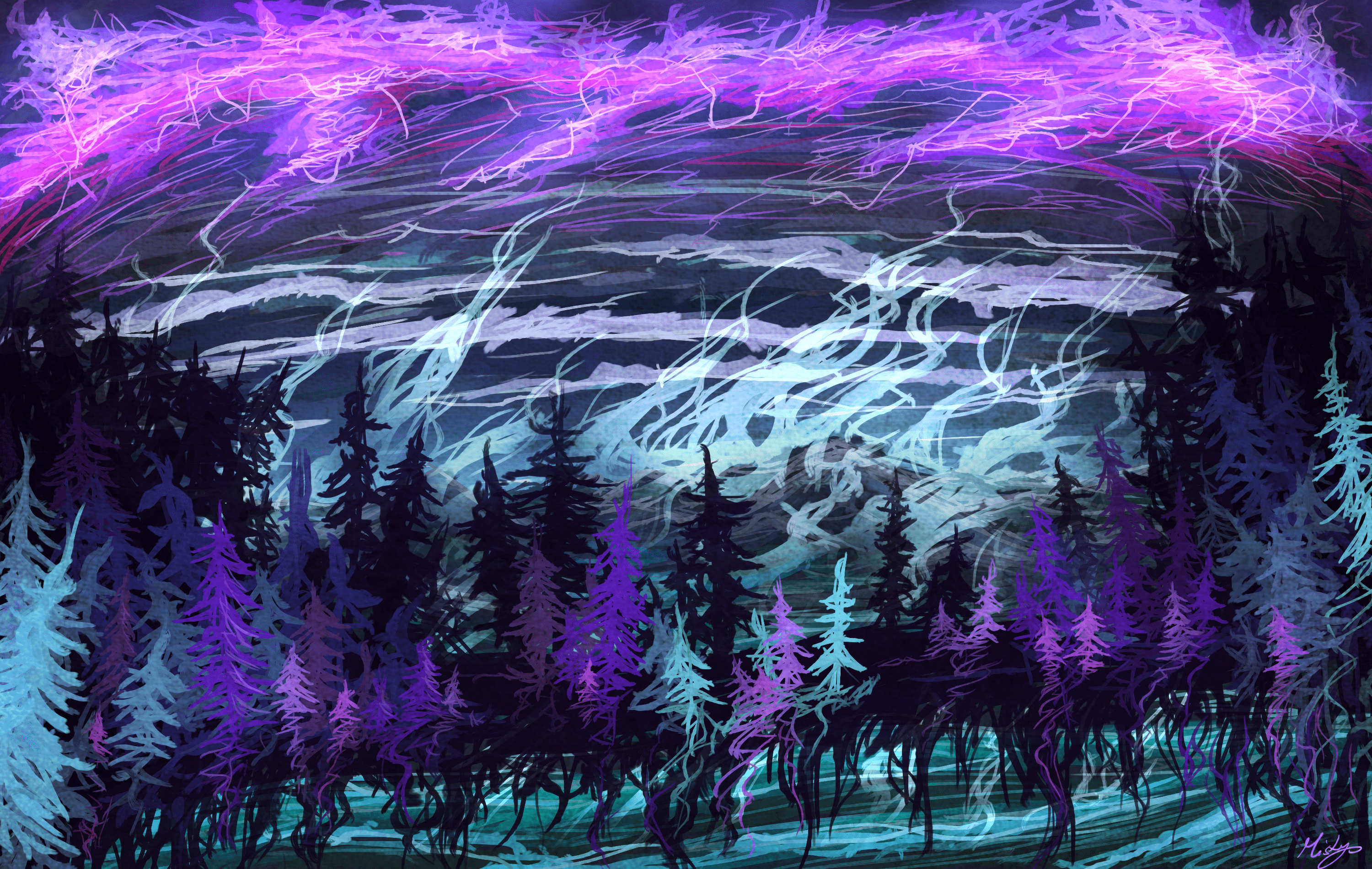 3000x1900 Magic HD wallpaper, Background
