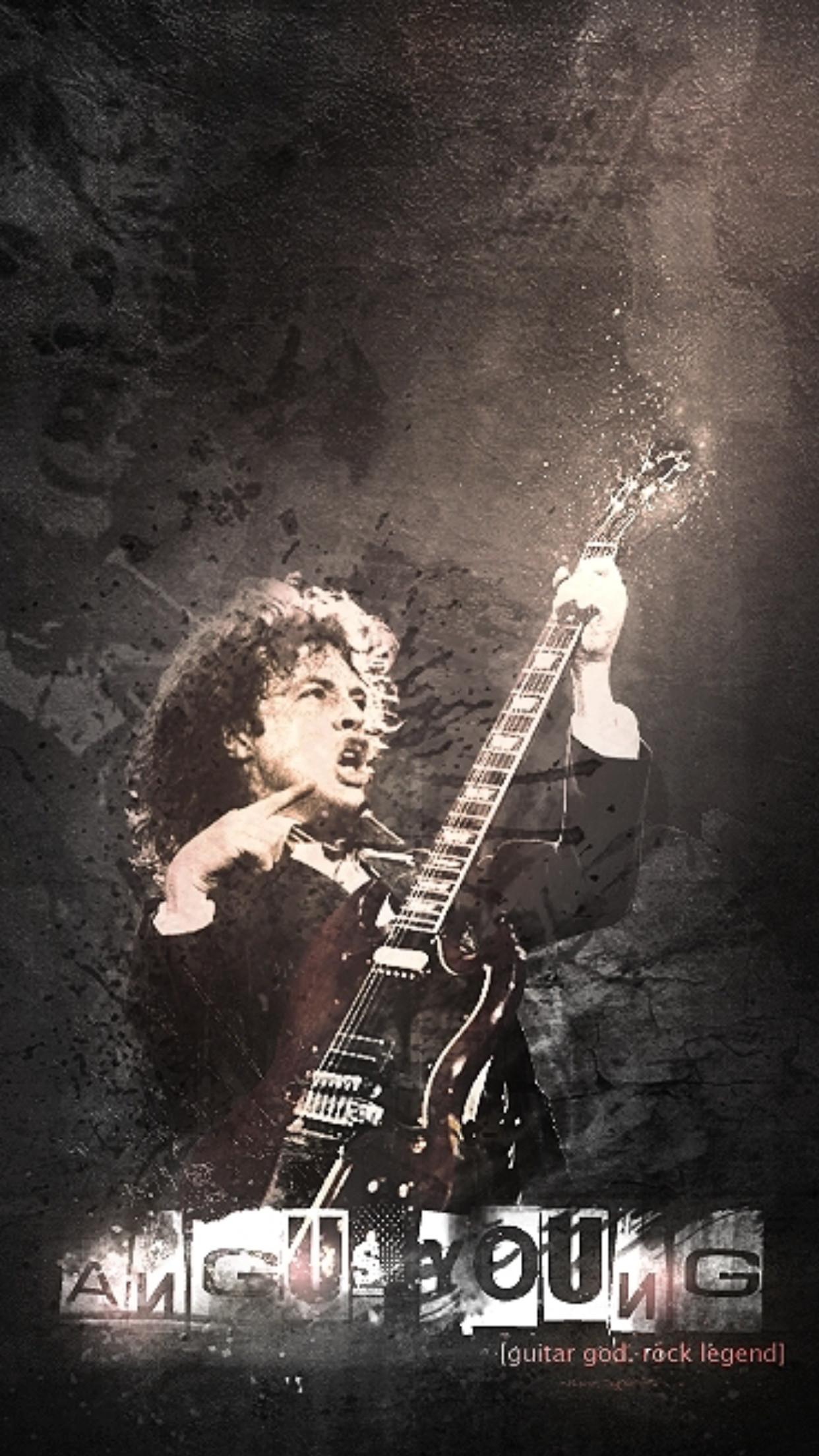 1242x2208 Angus Young HD