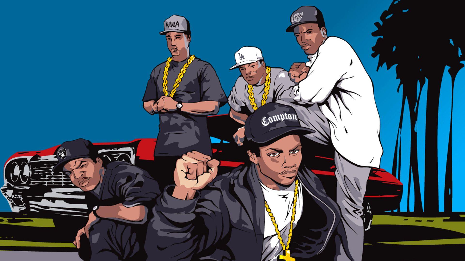 1920x1080 N.W.A. Wallpaper
