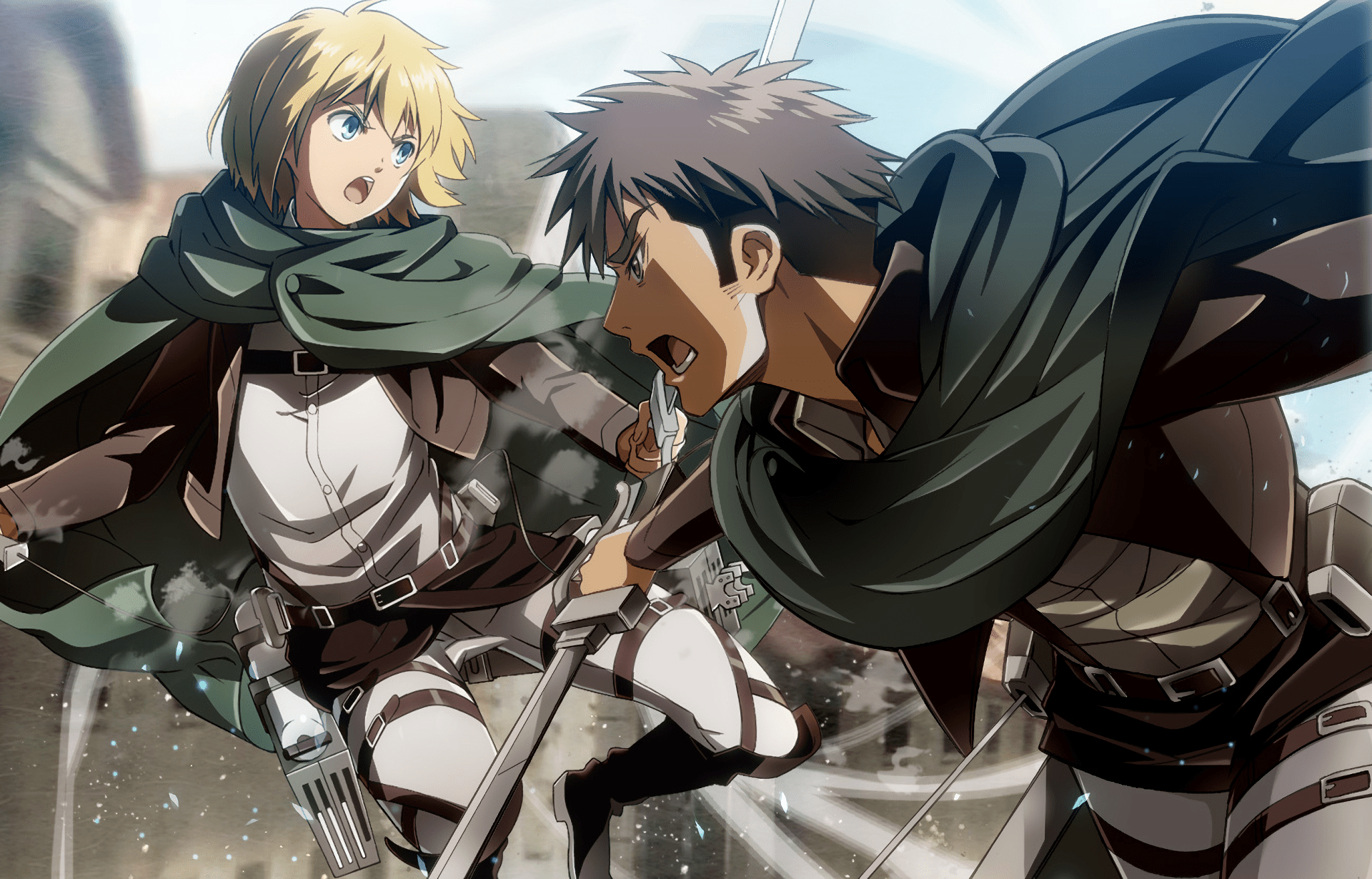 1920x1230 Attack On Titan HD Wallpaper