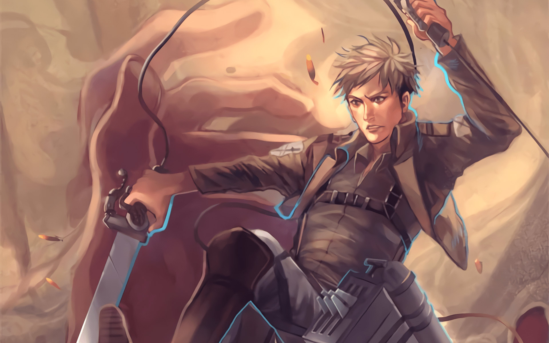 1920x1200 Attack On Titan HD Wallpaper