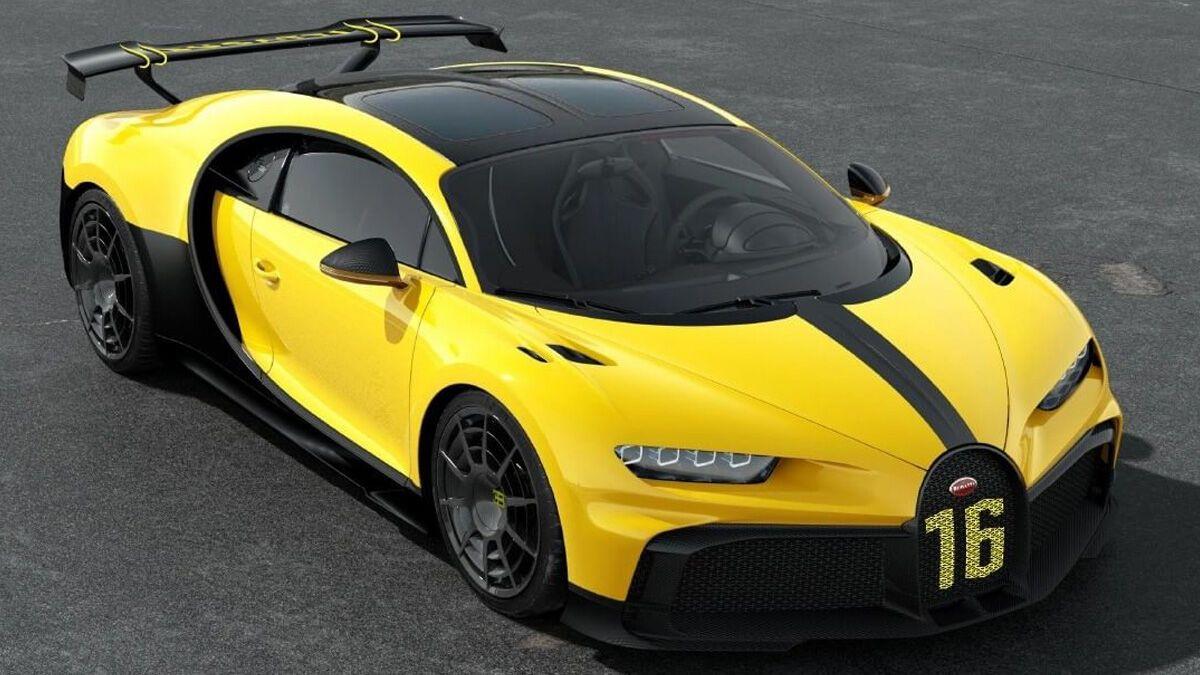 1200x675 Bugatti Chiron Pur Sport is being offered in Yellow and Lime Green colours. Bugatti chiron, Bugatti, Bugatti chiron black