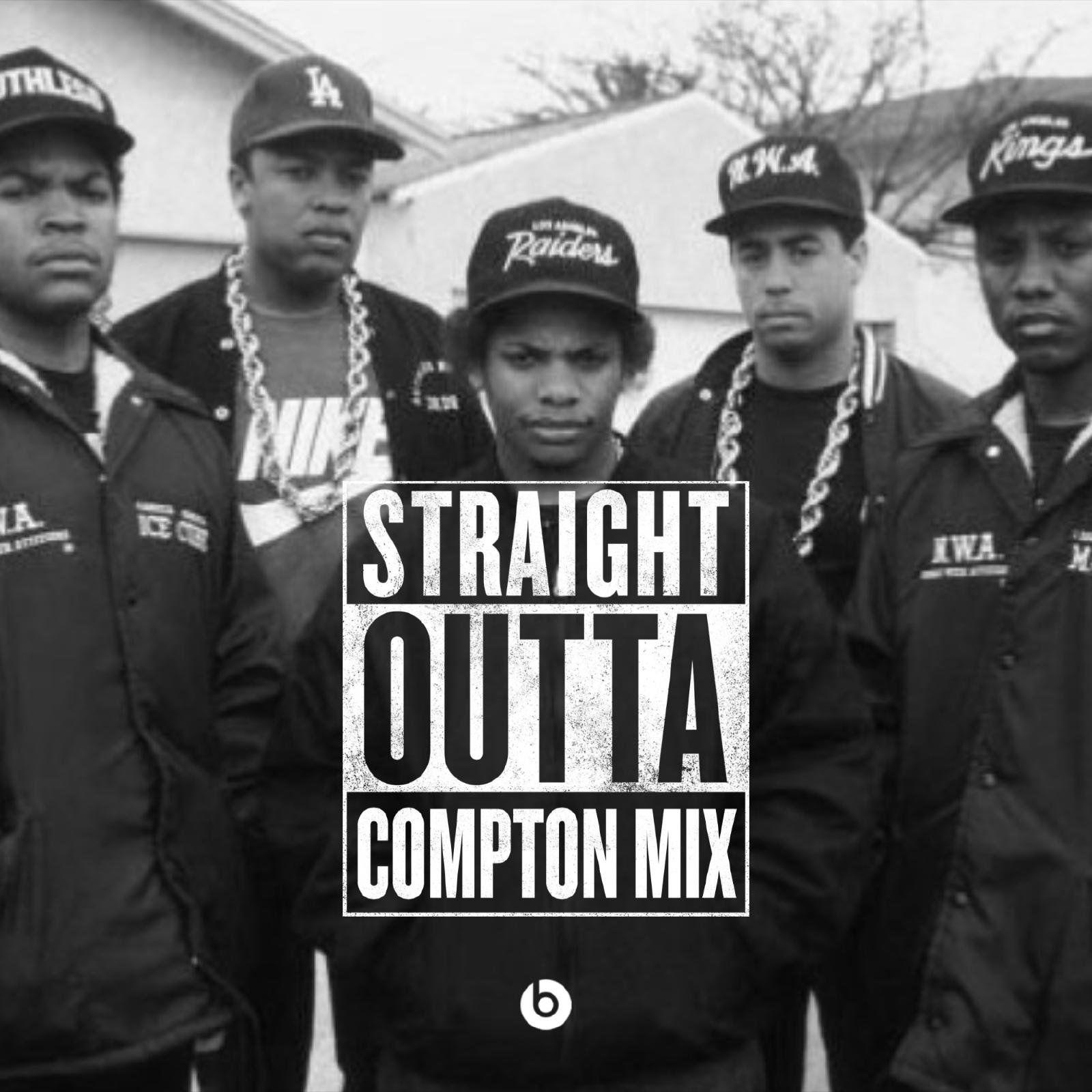 1600x1600 STRAIGHT OUTTA COMPTON rap rapper hip hop gangsta nwa biography