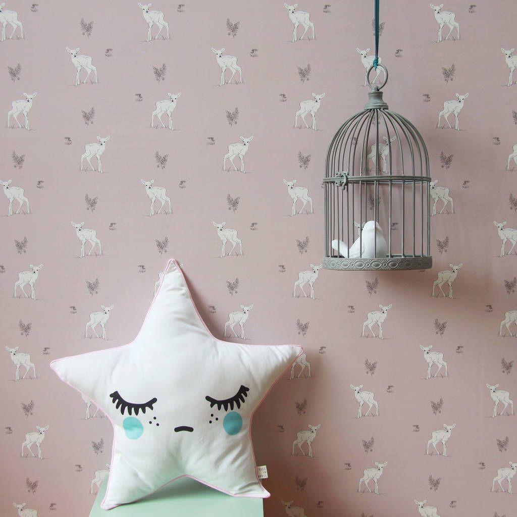 1024x1024 Nursery Wallpaper for Children and Kids