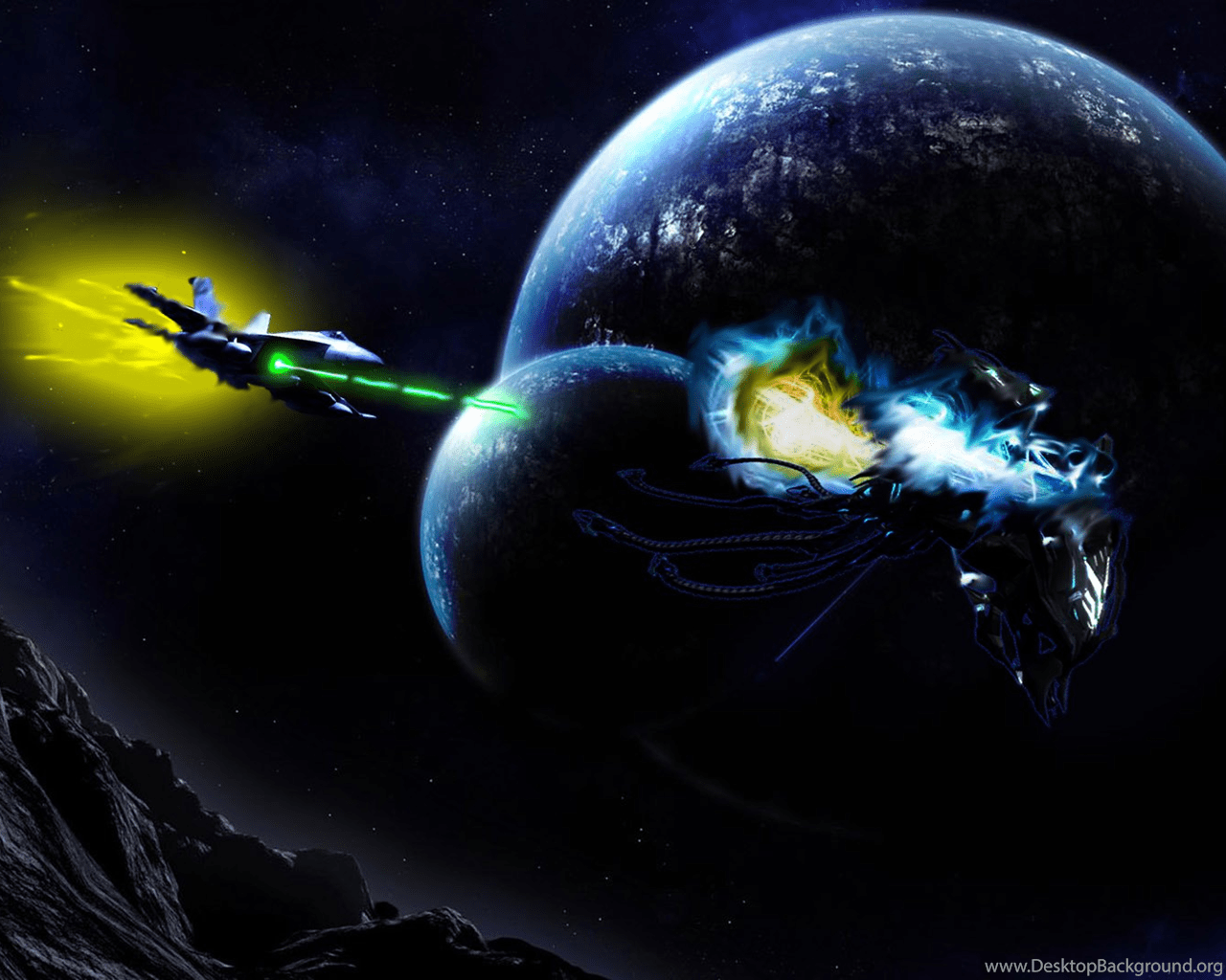 Epic Space Battle Wallpapers - Top Free Epic Space Battle Backgrounds ...