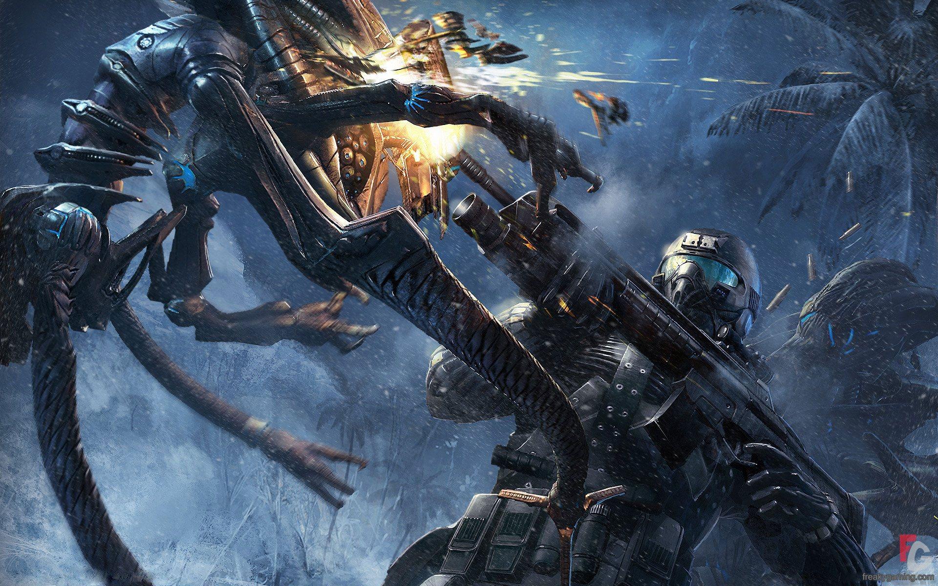1920x1200 Crysis HD Wallpaper
