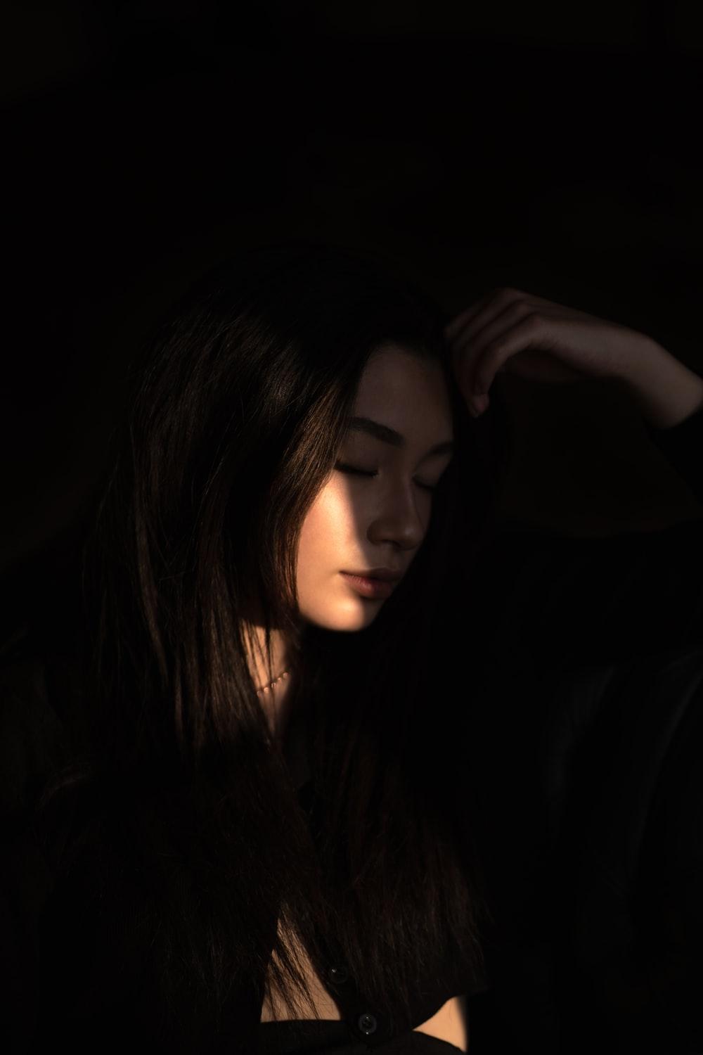 1000x1500 Dark Girl Picture. Download Free Image