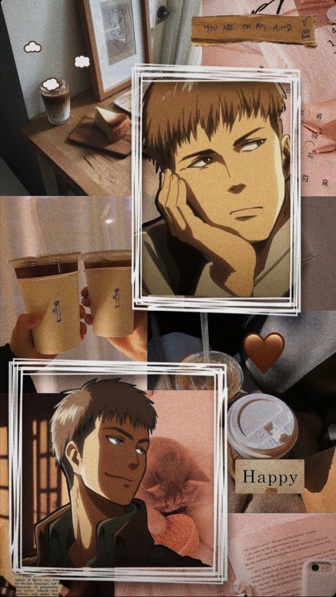 1080x1918 Jean kirschtein wallpaper. Attack on titan jean, Aot wallpaper, Jean kirschtein