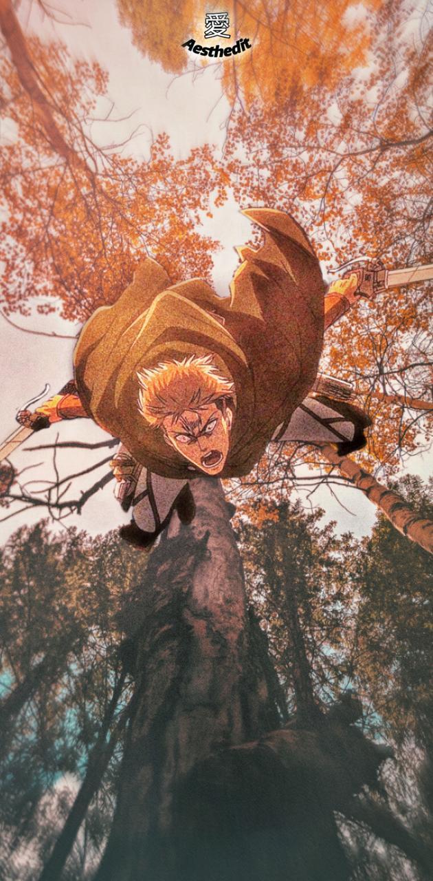 630x1280 Jean Attack on Titan wallpaper