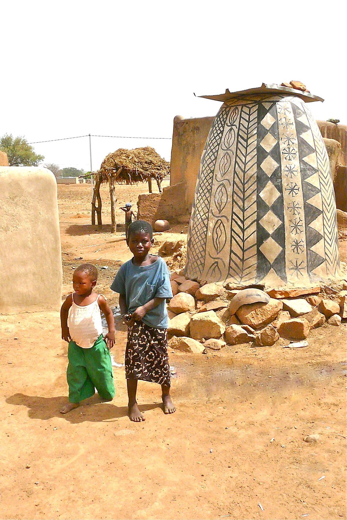 1200x1800 Photographers Gain Entry into Traditional African Village Where Every House Is a Work of Art. African life, Africa, African