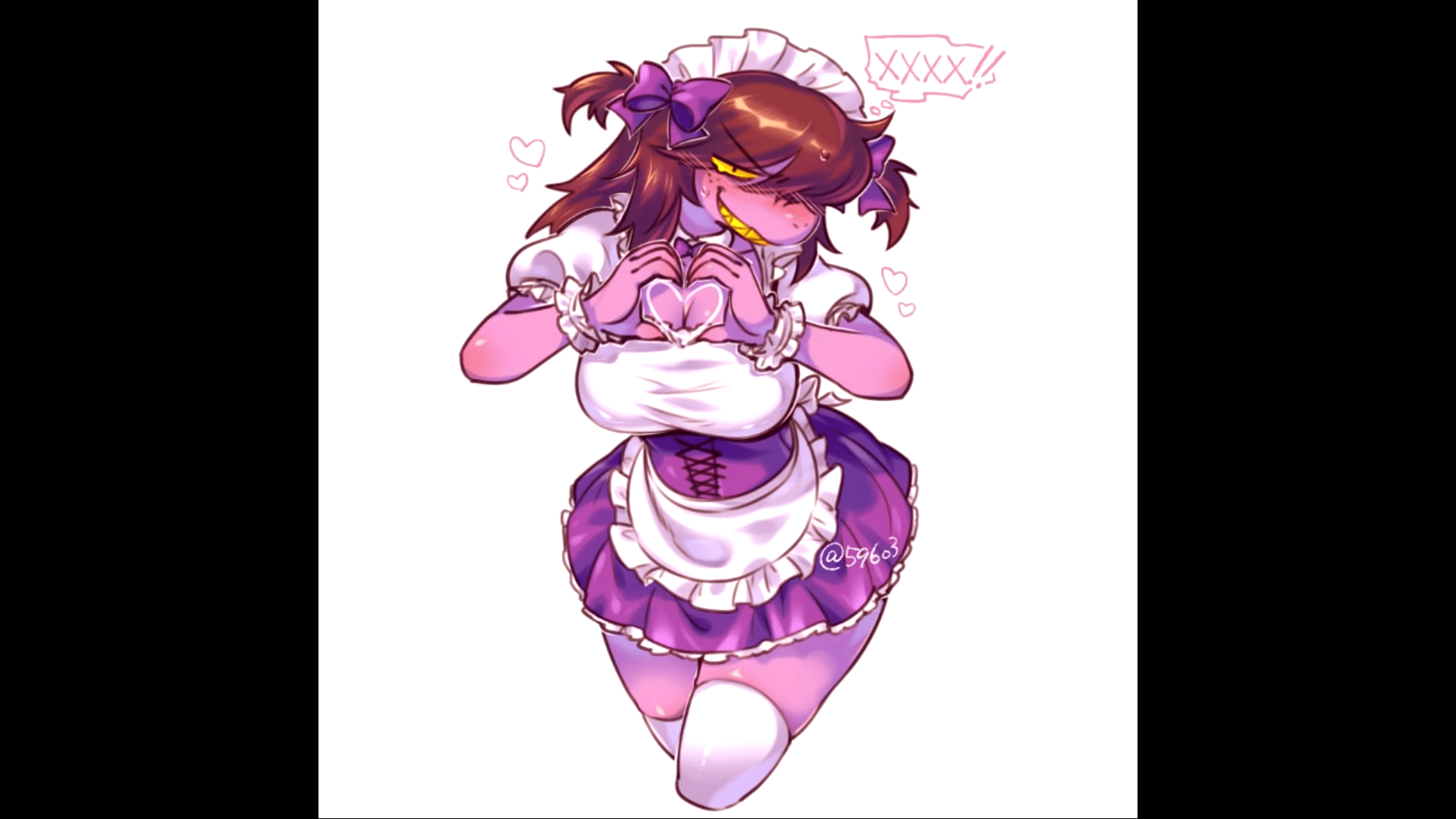 1920x1080 Susie as a maid