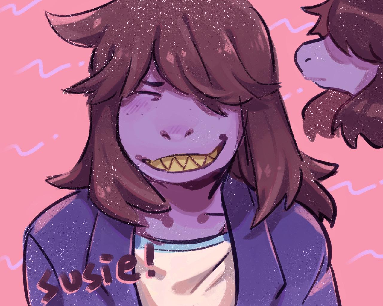 Susie Deltarune Wallpapers - Top Free Susie Deltarune Backgrounds