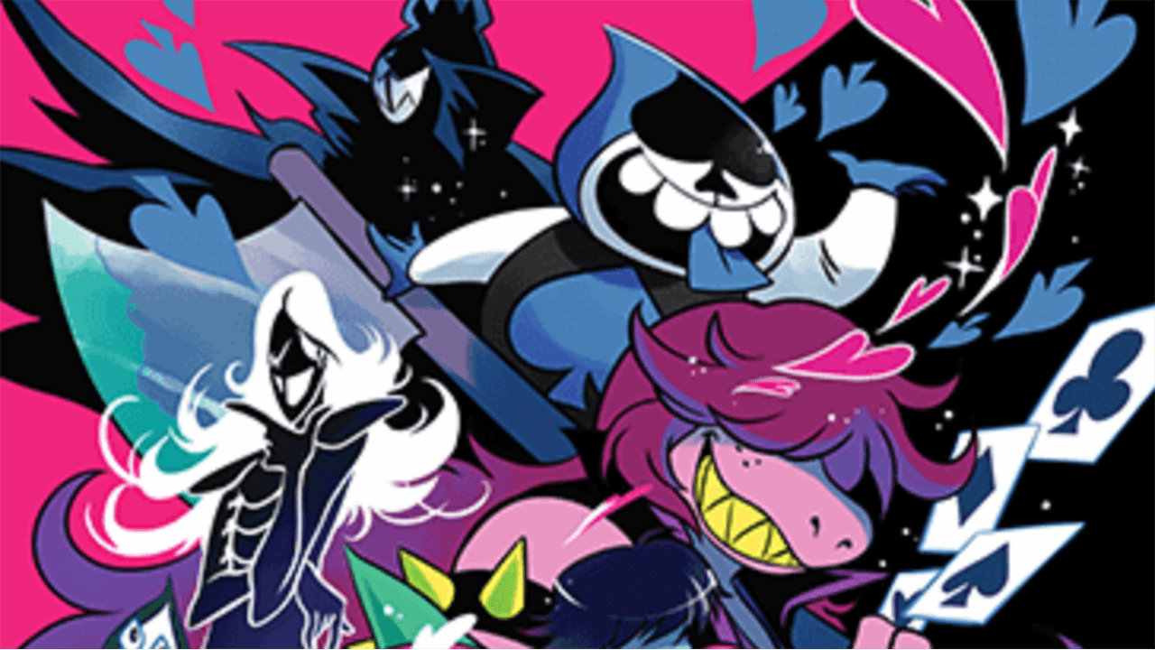 1280x720 First Deltarune Merchandise Revealed