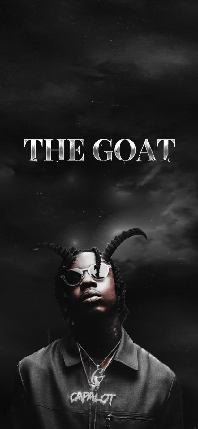 640x1385 Someone wanted me to make a Polo G THE GOAT wallpaper, so here you go. Made for iPhone XR: PoloG