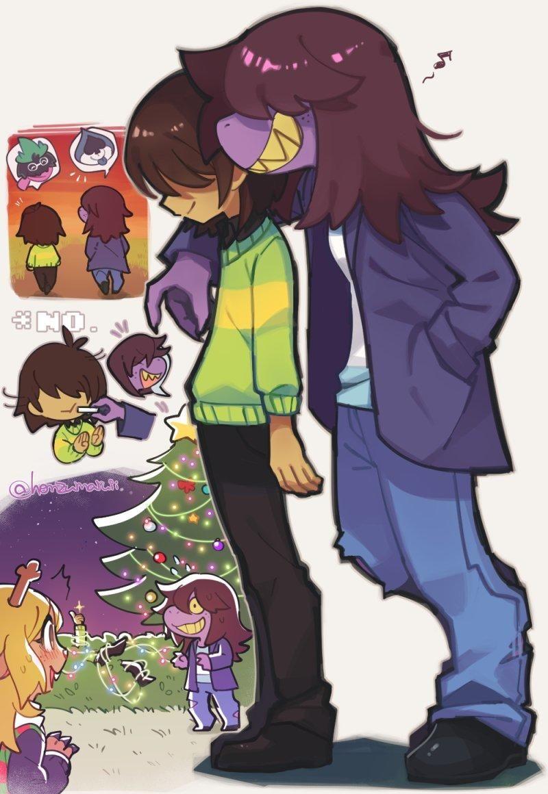 800x1160 Kris and Susie. Deltarune. Undertale comic, Undertale cute, Undertale
