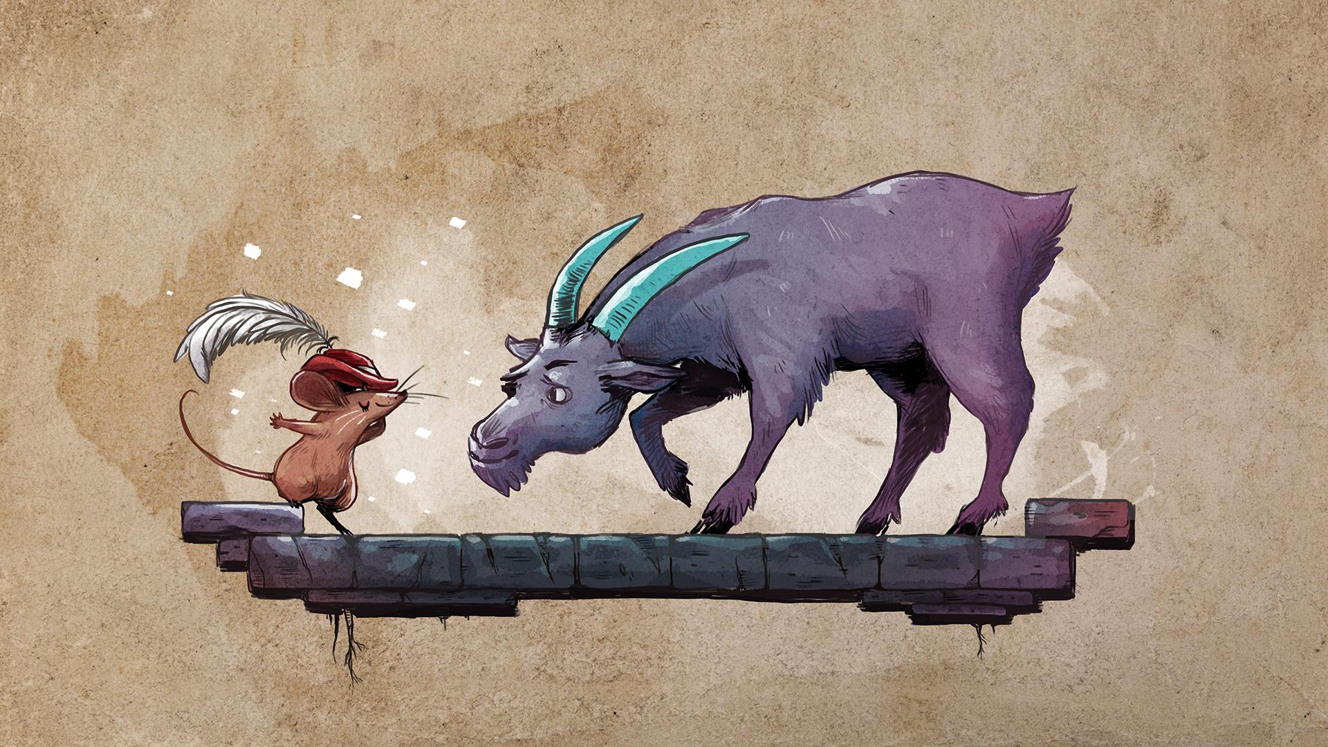 1920x1080 Download Latest HD Wallpaper of, Games, Escape Goat