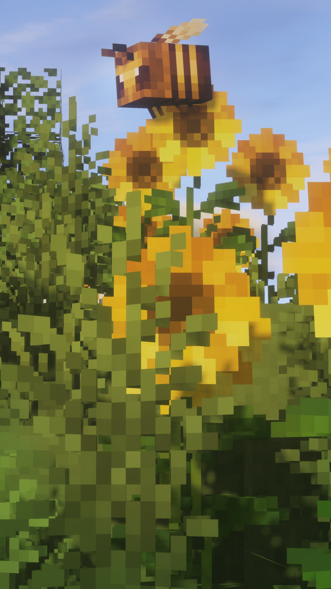 Minecraft Bee Wallpapers Top Free Minecraft Bee Backgrounds