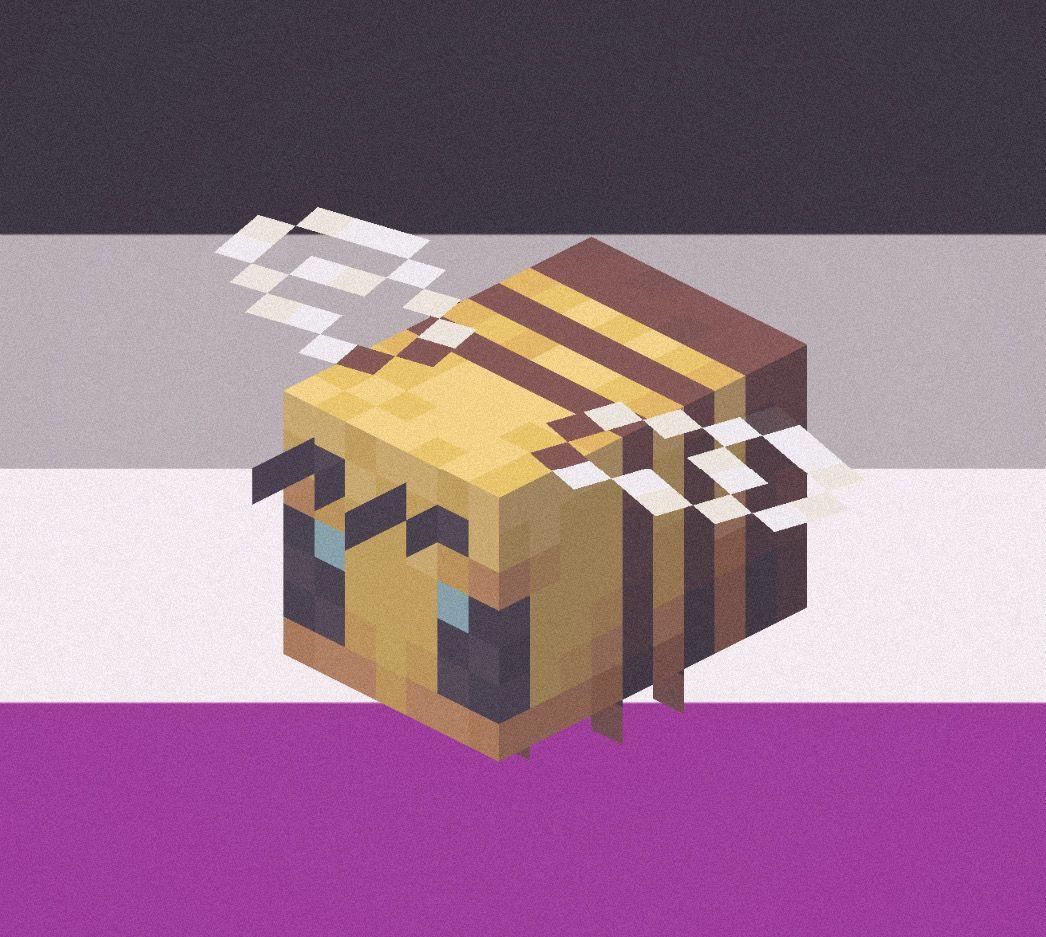 Minecraft Bee Wallpapers Top Free Minecraft Bee Backgrounds