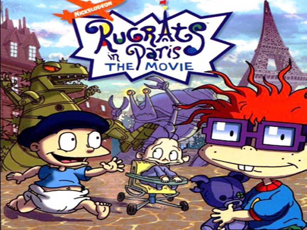 1024x768 Rug Rats In Paris In Paris Wallpaper