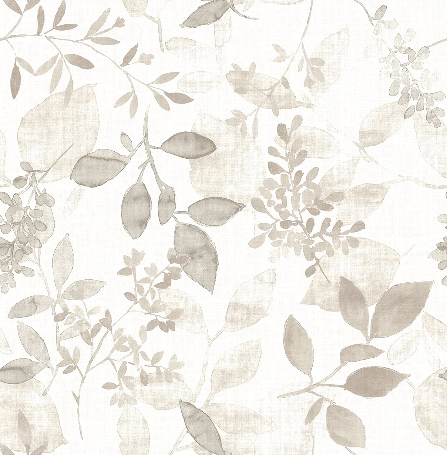 1474x1500 A Street Prints 2716 23868 Taupe Gossamer Botanical Wallpaper