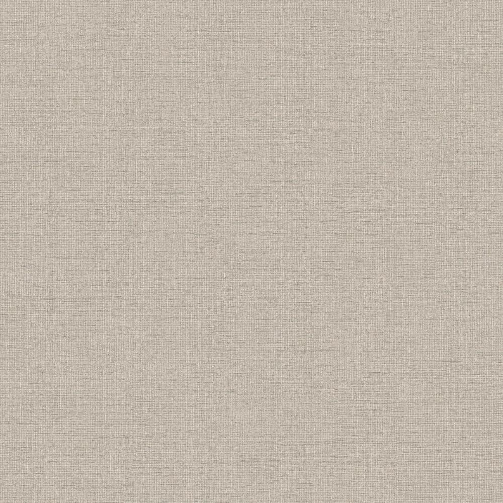 1000x1000 Crumble Weave Wallpaper in Taupe from the Modern Art Collection