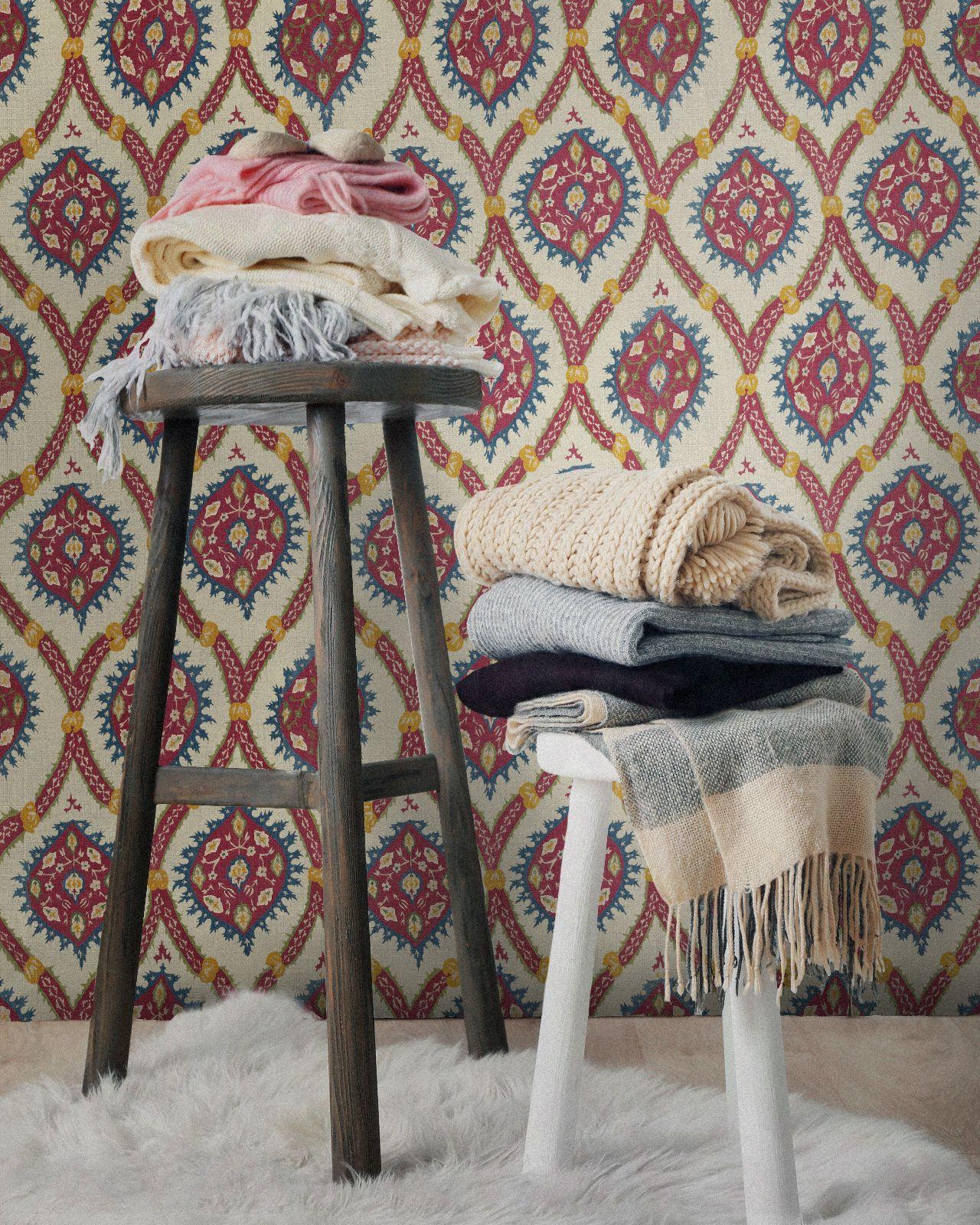1280x1600 OTTOMAN Taupe Wallpaper MINDTHEGAP