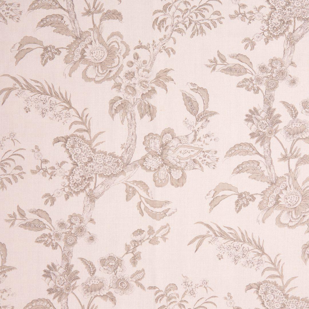 1080x1080 Beijing Blossom Taupe Wallpaper