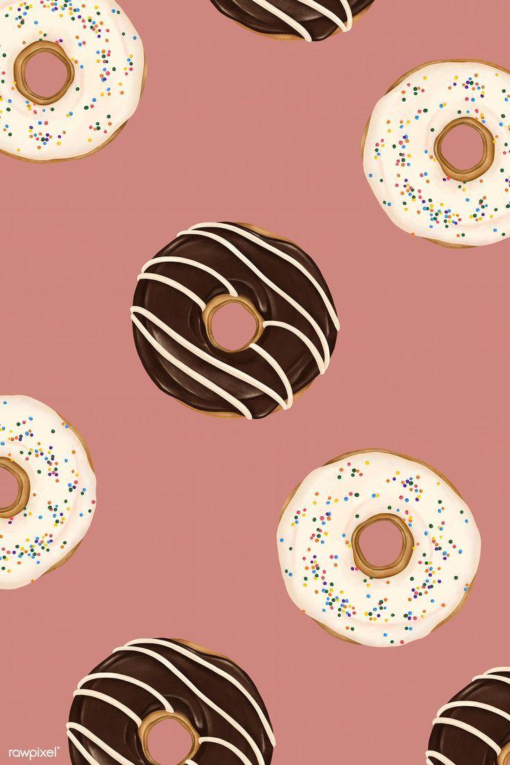 Donut Wallpaper Images - Free Download on Freepik