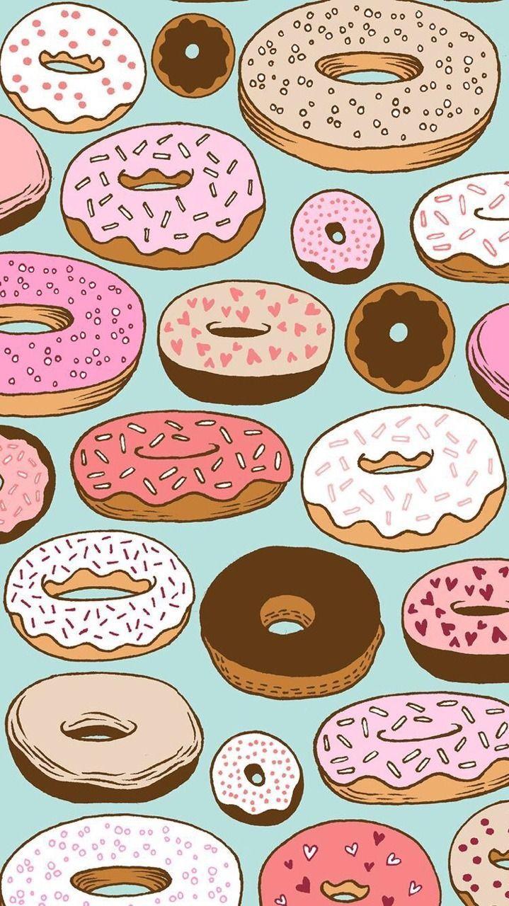 719x1280 National Donut Day Wallpaper