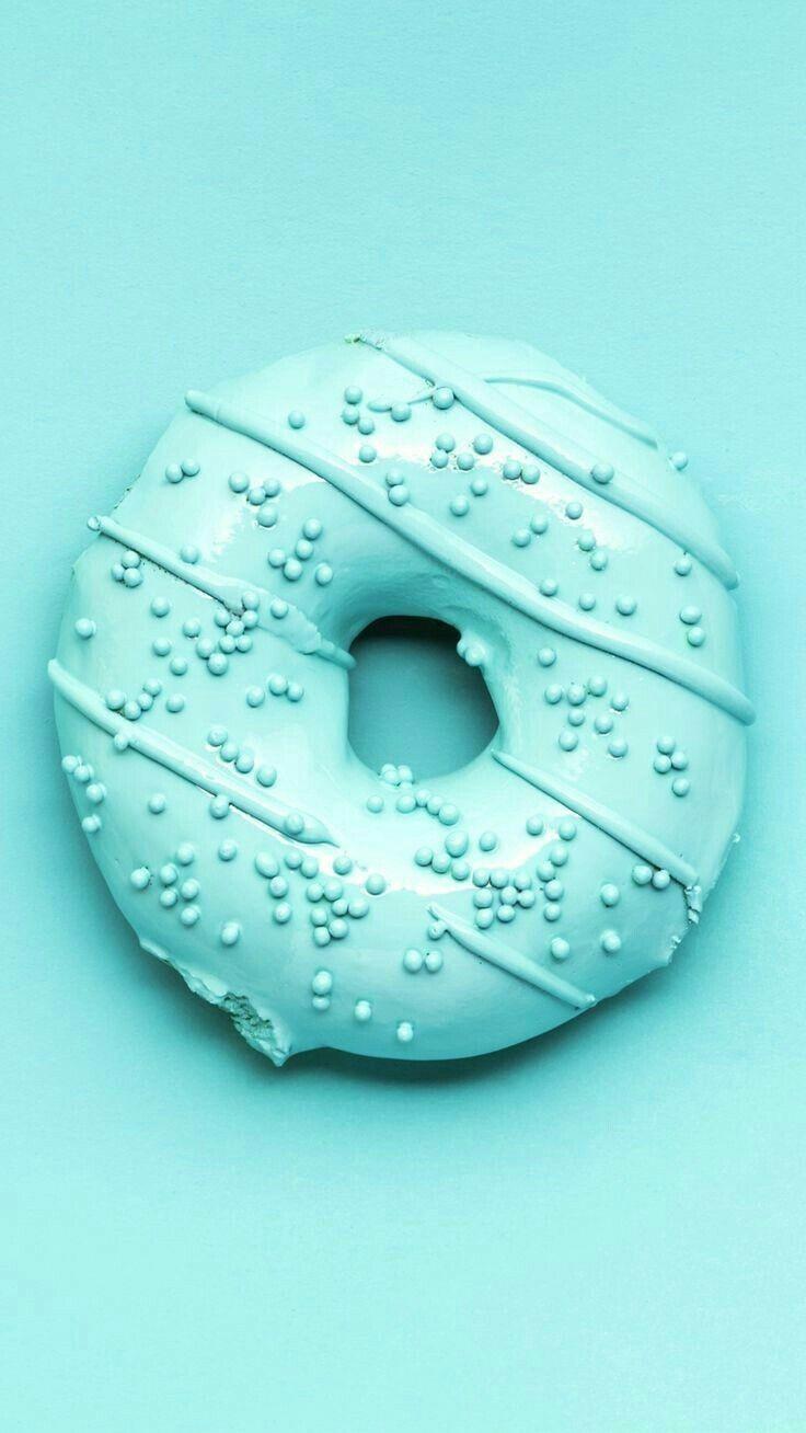 736x1308 donut blue donuts Image by e l f y