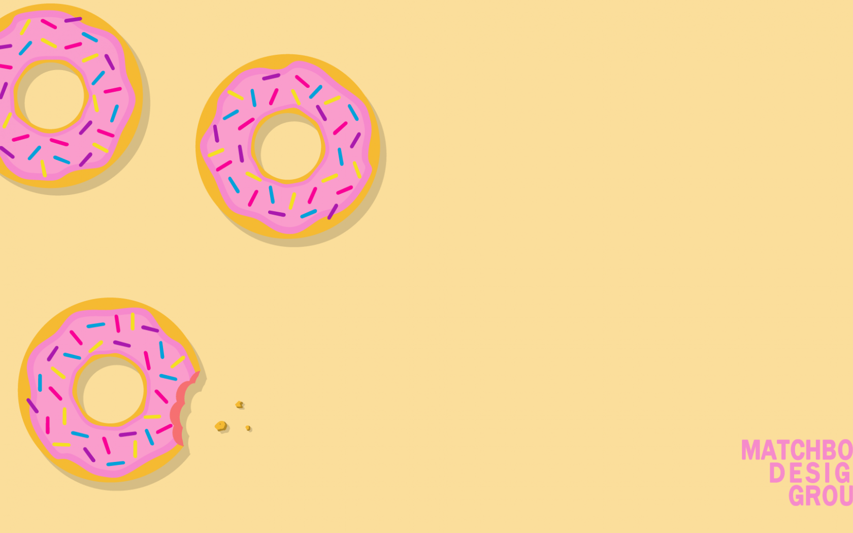 1680x1050 Free download Donut Wallpaper Desktop Download Design Matchbox Design [1920x1080] for your Desktop, Mobile & Tablet. Explore Donut Wallpaper. Odd Future Donut Wallpaper