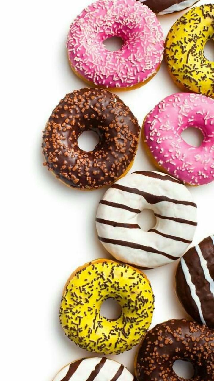 720x1280 donuts phone wallpaper! uploaded
