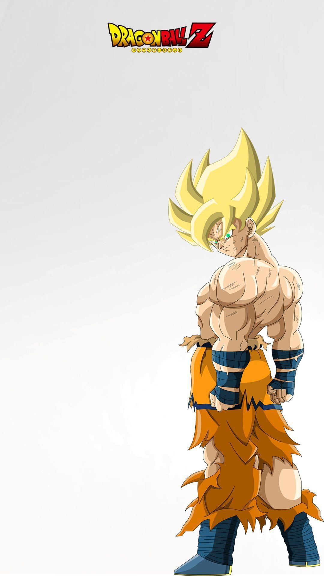 1080x1920 Goku Live Wallpaper iPhone