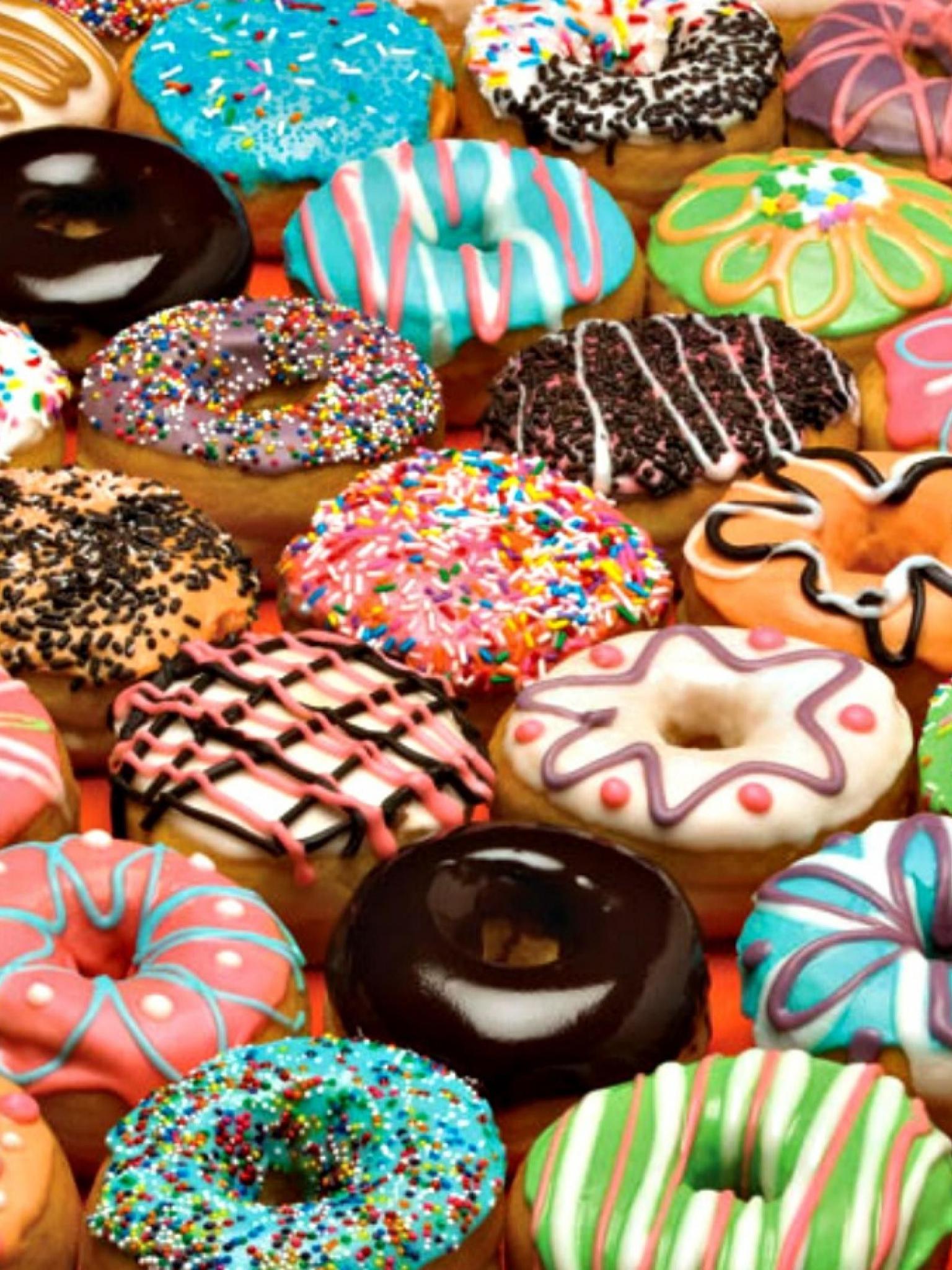 1536x2048 Free download Colorful Donut Wallpaper Top Colorful Donut Background [3840x2160] for your Desktop, Mobile & Tablet. Explore Donut Wallpaper. Odd Future Donut Wallpaper