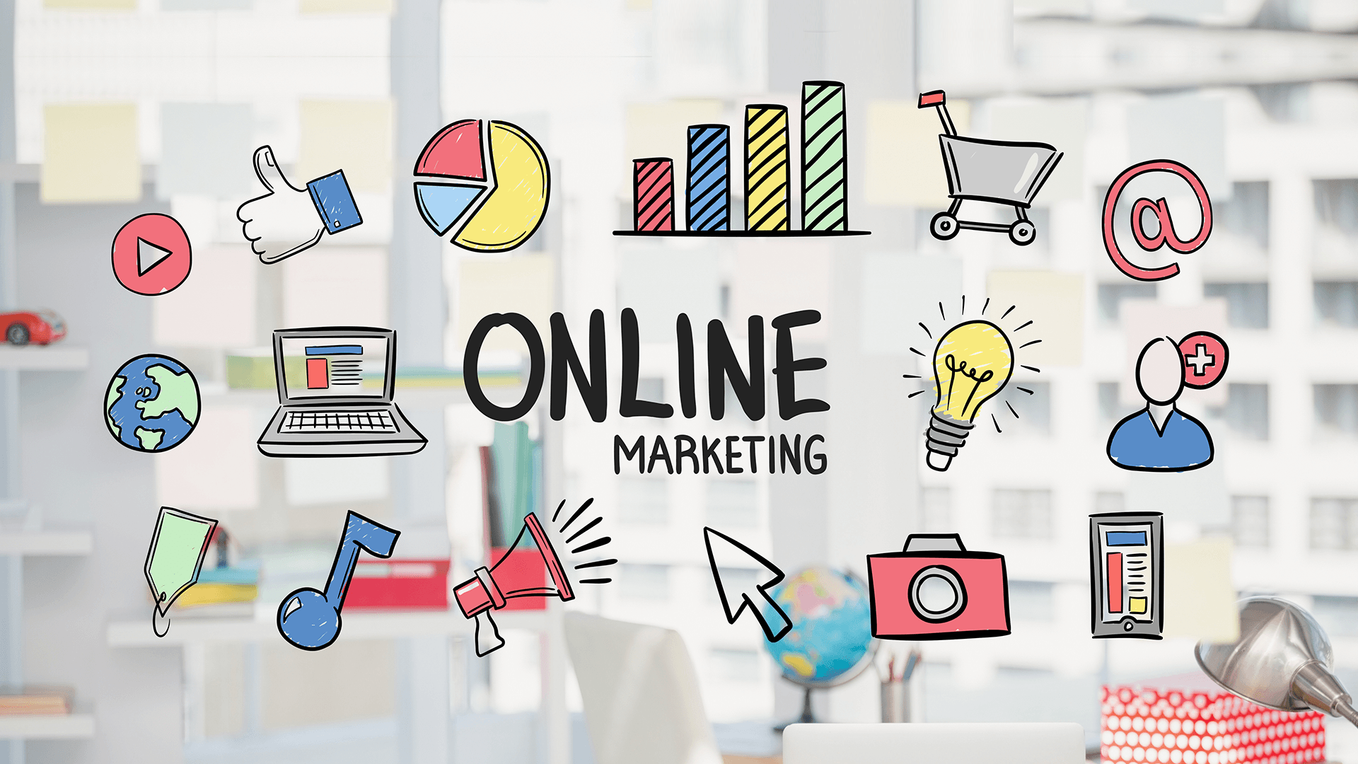 1920x1080 Marketing Model Wallpaper
