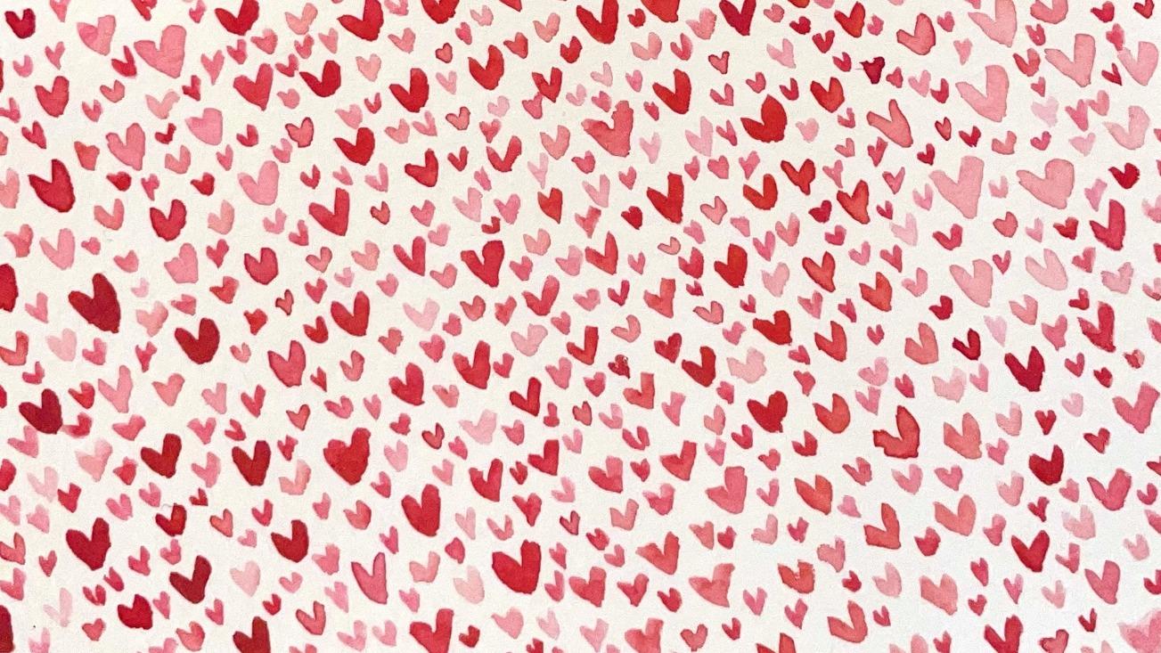 1303x733 pink wallpaper on Tumblr