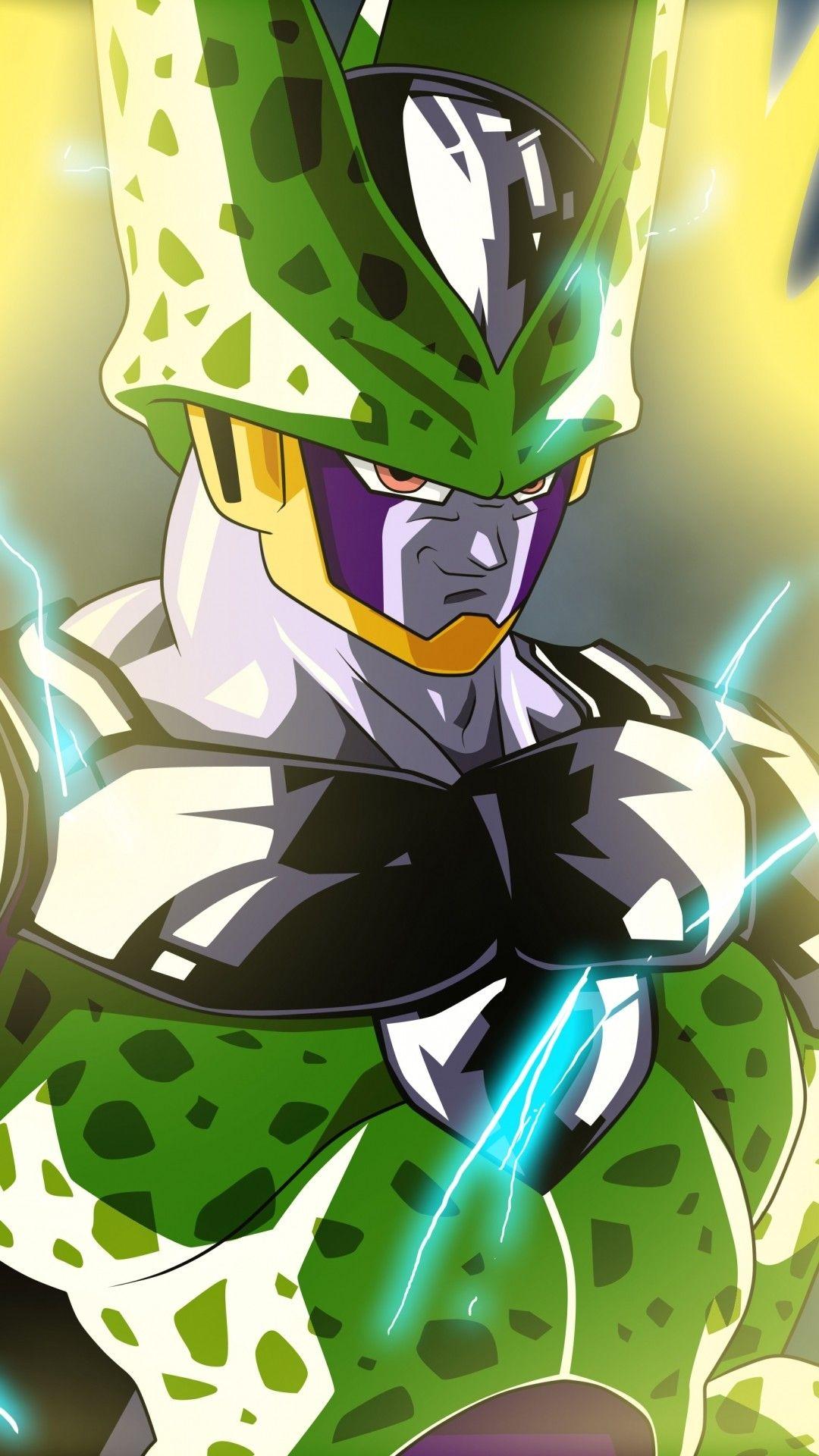 1080x1920 Cell DBZ Wallpaper