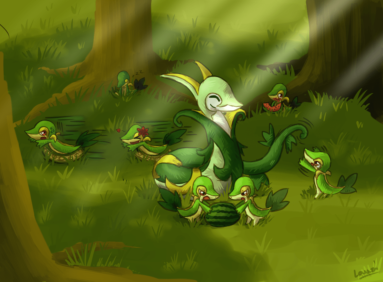 1280x941 Serperior Wallpaper