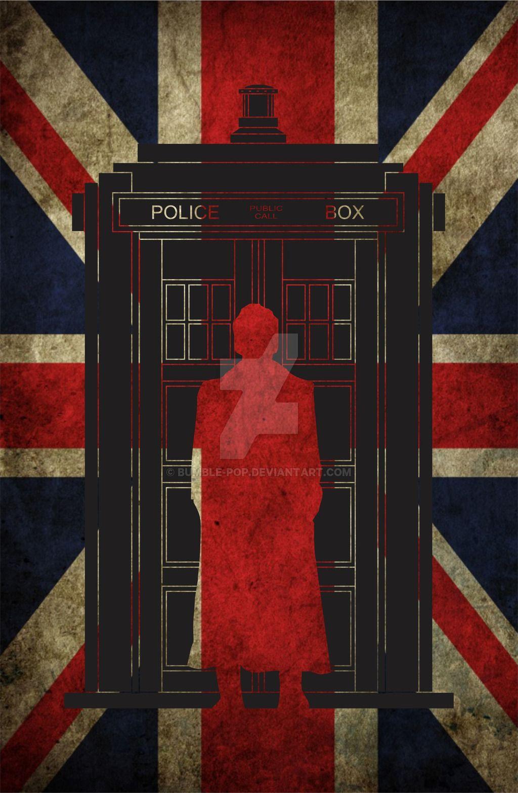1024x1567 The Doctor Union Jack By Bumble Pop
