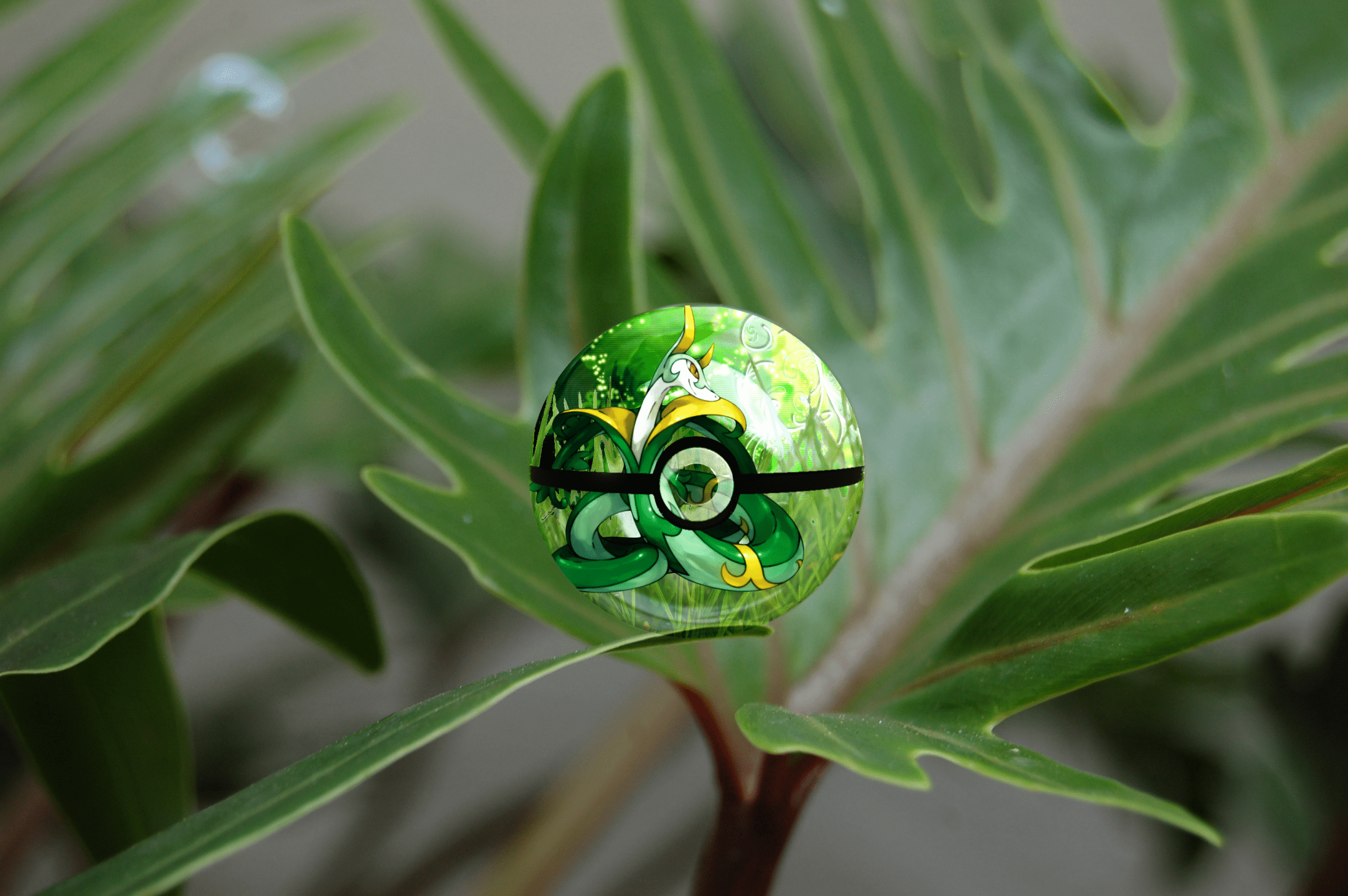2165x1440 SERPERIOR POKEBALL Wallpaper