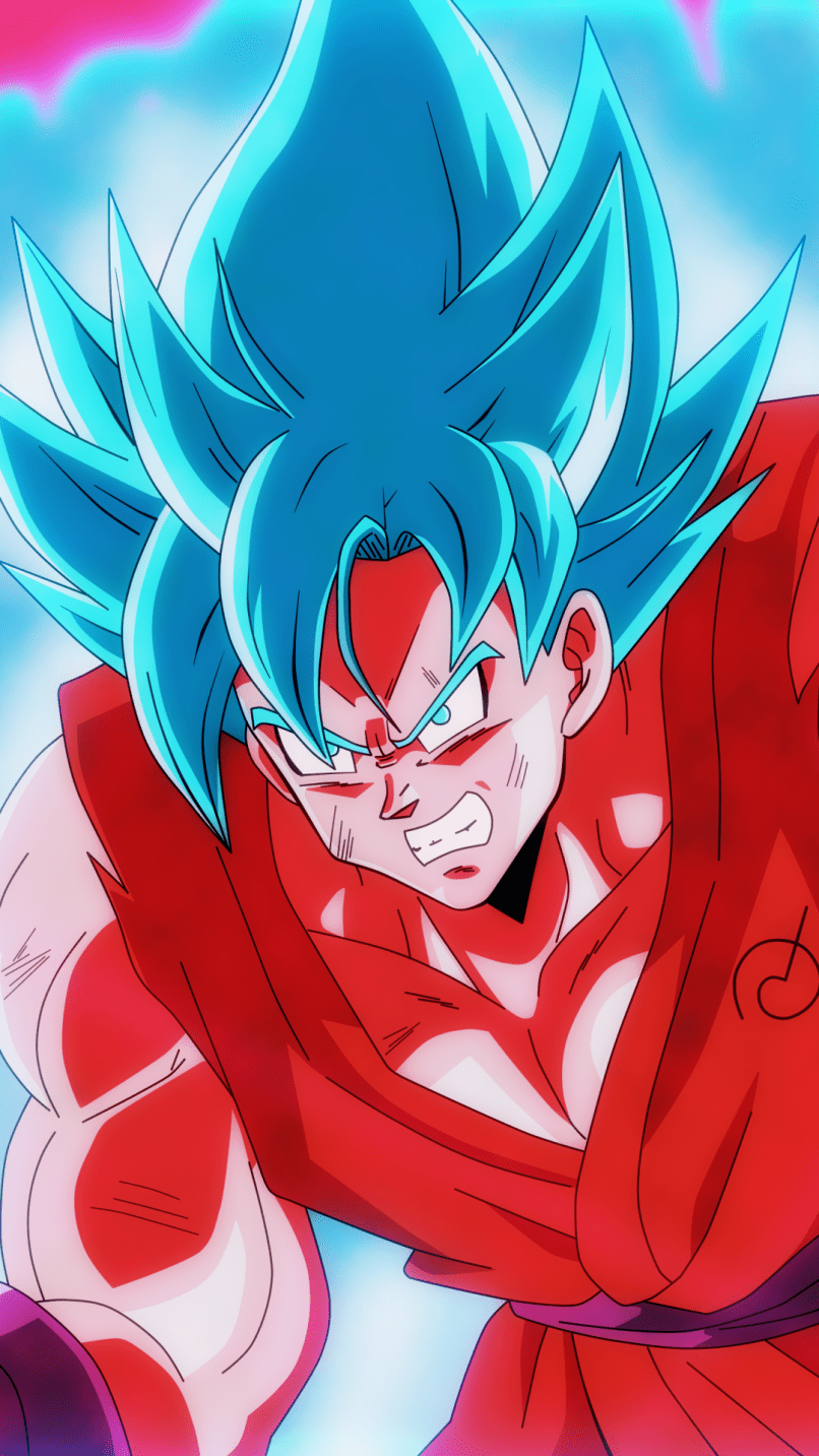 806x1433 Dbz Wallpaper iPhone