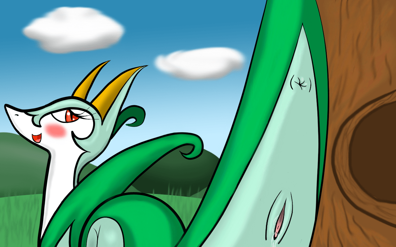 1280x800 AGNPH butt female serperior snake solo